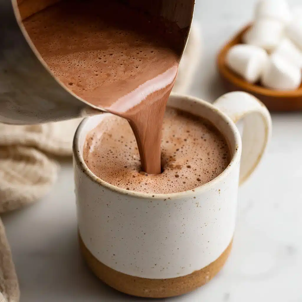 Spiced Chai Hot Chocolate Recipe - Recipe Image