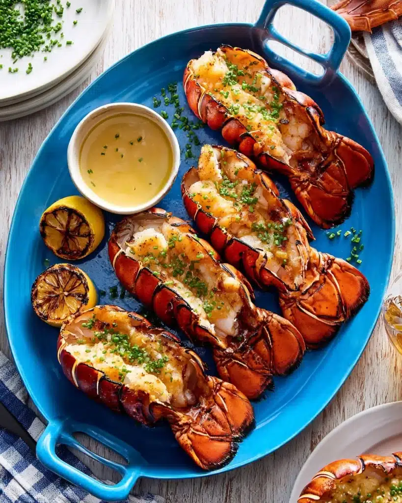 d Lobster Tails with Lemon Garlic Butter Recipe
