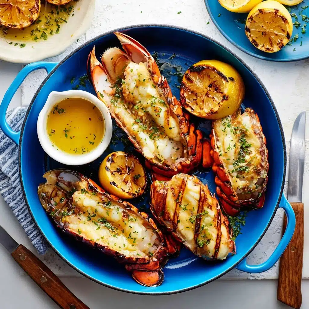 d Lobster Tails with Lemon Garlic Butter Recipe 5 d Lobster Tails with Lemon Garlic Butter Recipe - Recipe Image