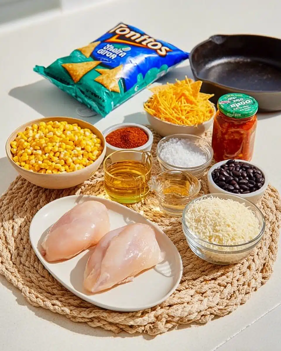Chicken Burrito Skillet Recipe