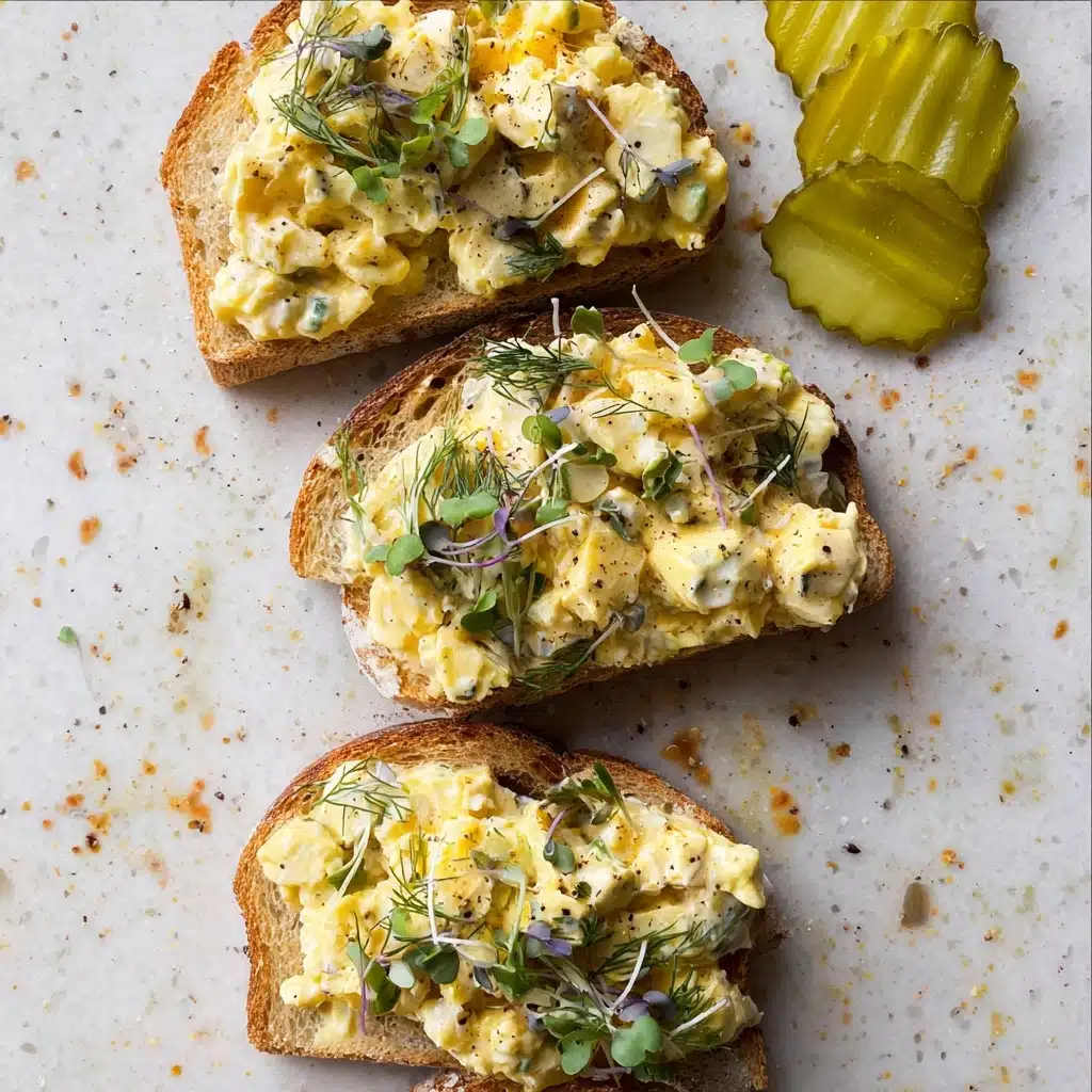 Pickle Lovers’ Egg Salad Recipe 4 Pickle Lovers’ Egg Salad Recipe - Recipe Image