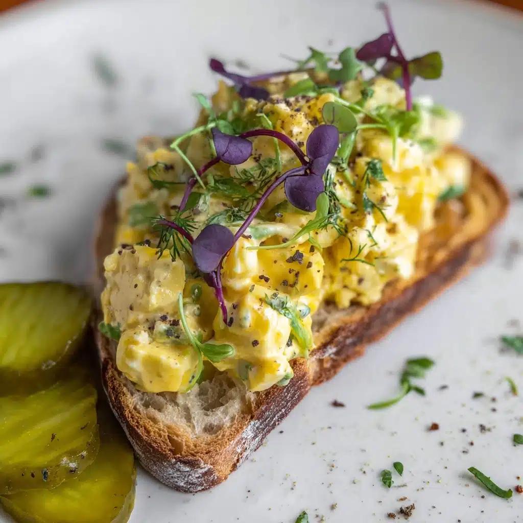 Pickle Lovers’ Egg Salad Recipe 5 Pickle Lovers’ Egg Salad Recipe - Recipe Image