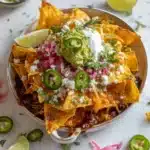 One Pot Cheesy Nachos Recipe 6 One Pot Cheesy Nachos Recipe