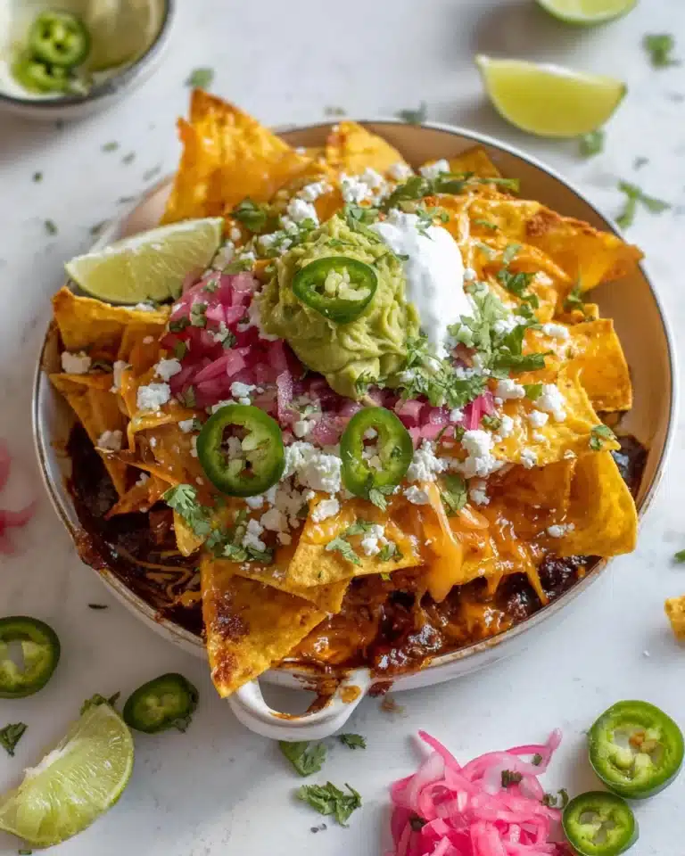 One Pot Cheesy Nachos Recipe