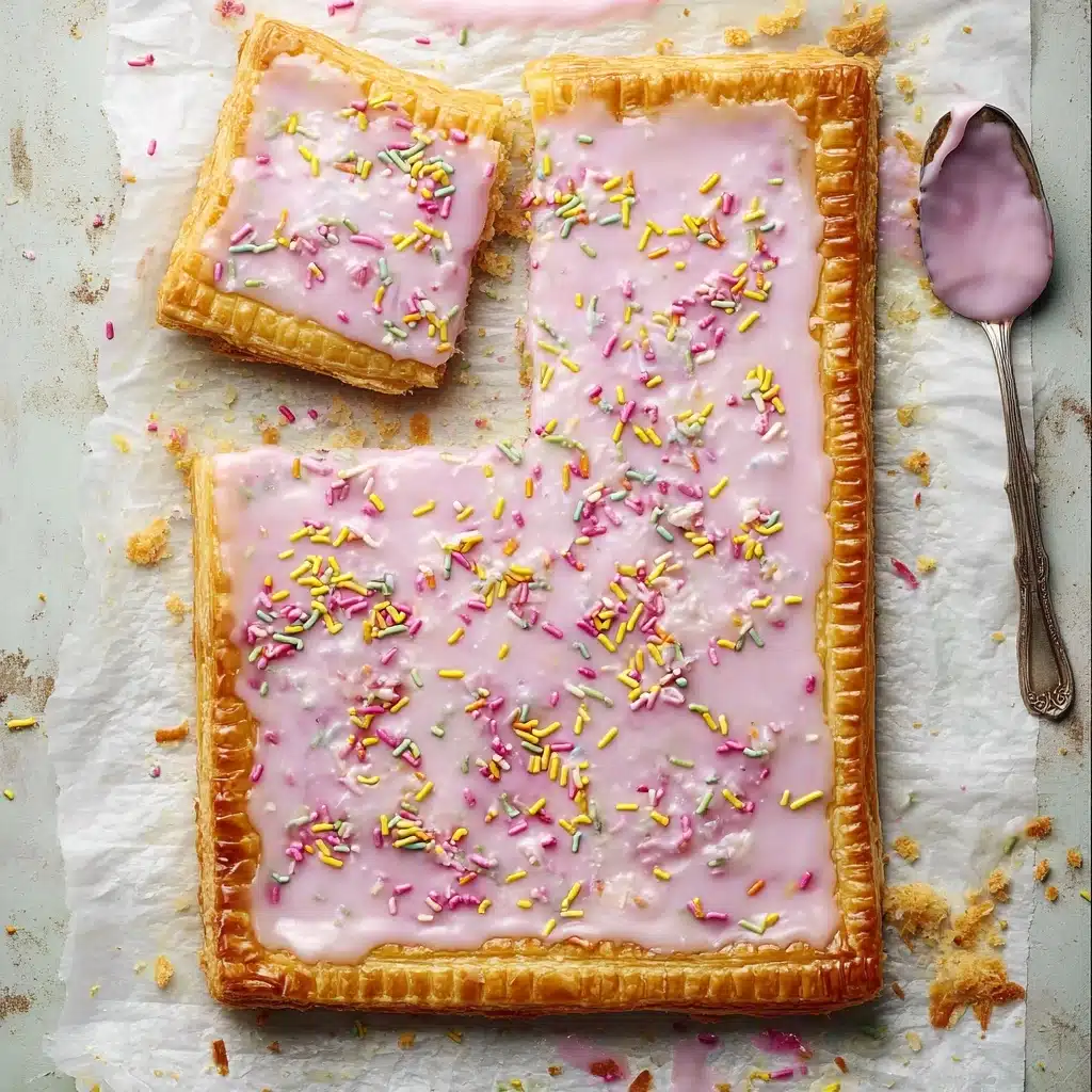 Giant Triple Berry Lavender Pop Tart Recipe 4 Giant Triple Berry Lavender Pop Tart Recipe - Recipe Image
