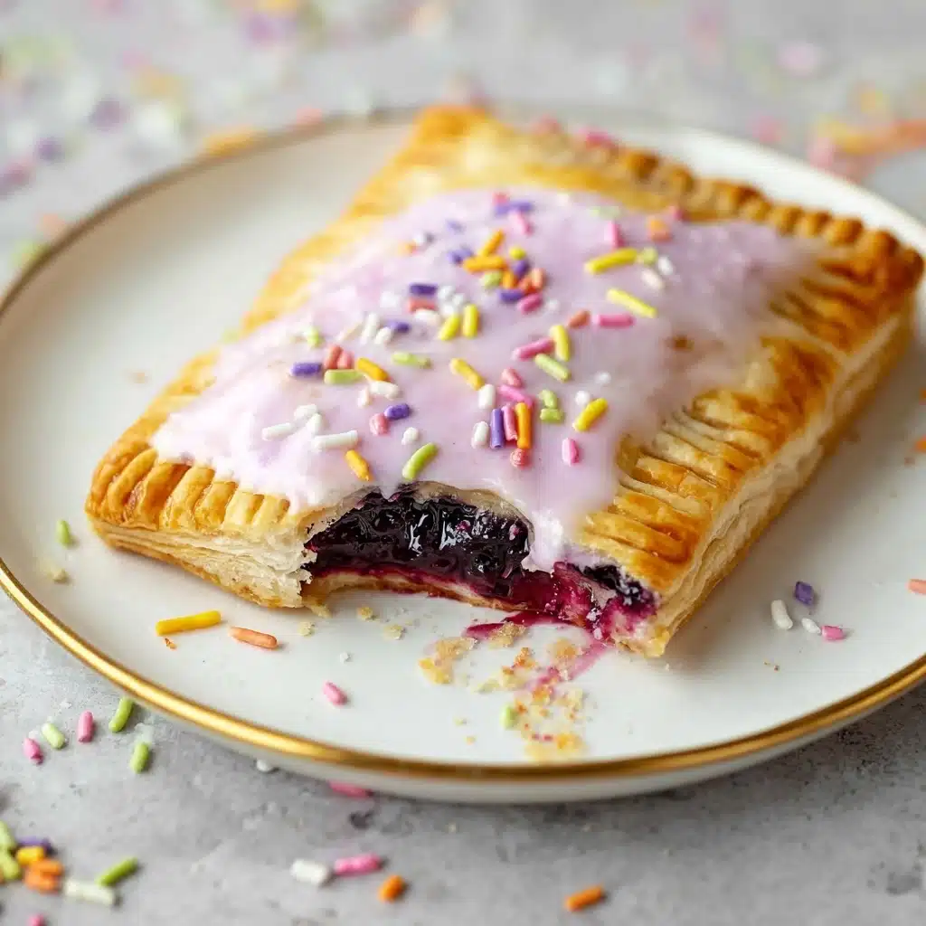 Giant Triple Berry Lavender Pop Tart Recipe 5 Giant Triple Berry Lavender Pop Tart Recipe - Recipe Image
