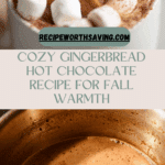 Gingerbread Hot Chocolate Recipe