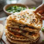 Chinese Scallion Pancakes (葱油饼)