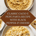 Cacio E Pepe Recipe