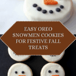 OREO Snowmen Recipe