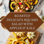 Roasted Delicata Squash with Apples Recipe