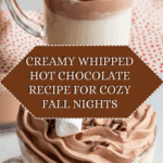 Whipped Hot Chocolate Recipe