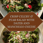 CELERY, pear, and DATE SALAD Recipe