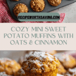 Mini Sweet Potato Muffins Recipe