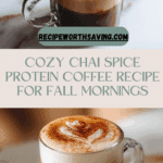 Chai Spice Protein Coffee Recipe