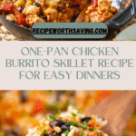 Chicken Burrito Skillet Recipe