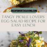 Pickle Lovers’ Egg Salad Recipe