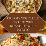 Vegetable risotto Recipe