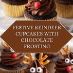 Reindeer Cupcakes Recipe