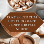 Spiced Chai Hot Chocolate Recipe