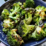 Air Fryer Roasted Broccoli