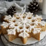 Almond Snowflake Cake