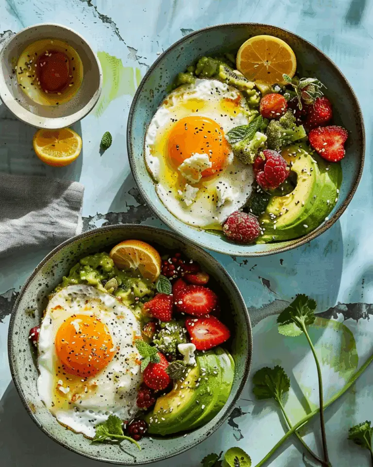 Avocado Breakfast Bowl
