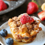 Baked French Toast Muffins