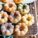Baked Mochi Pon De Ring Donuts