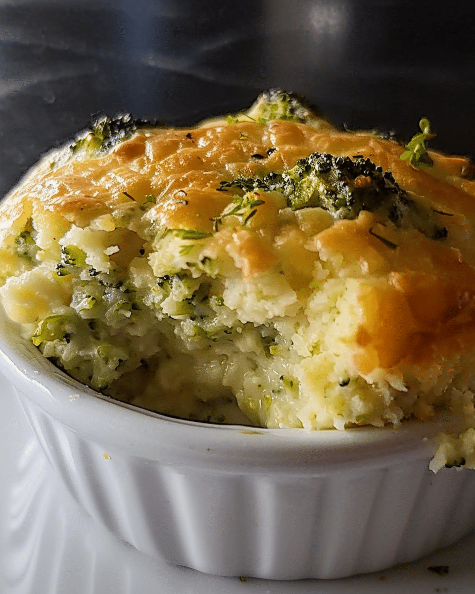 Broccoli Soufflé
