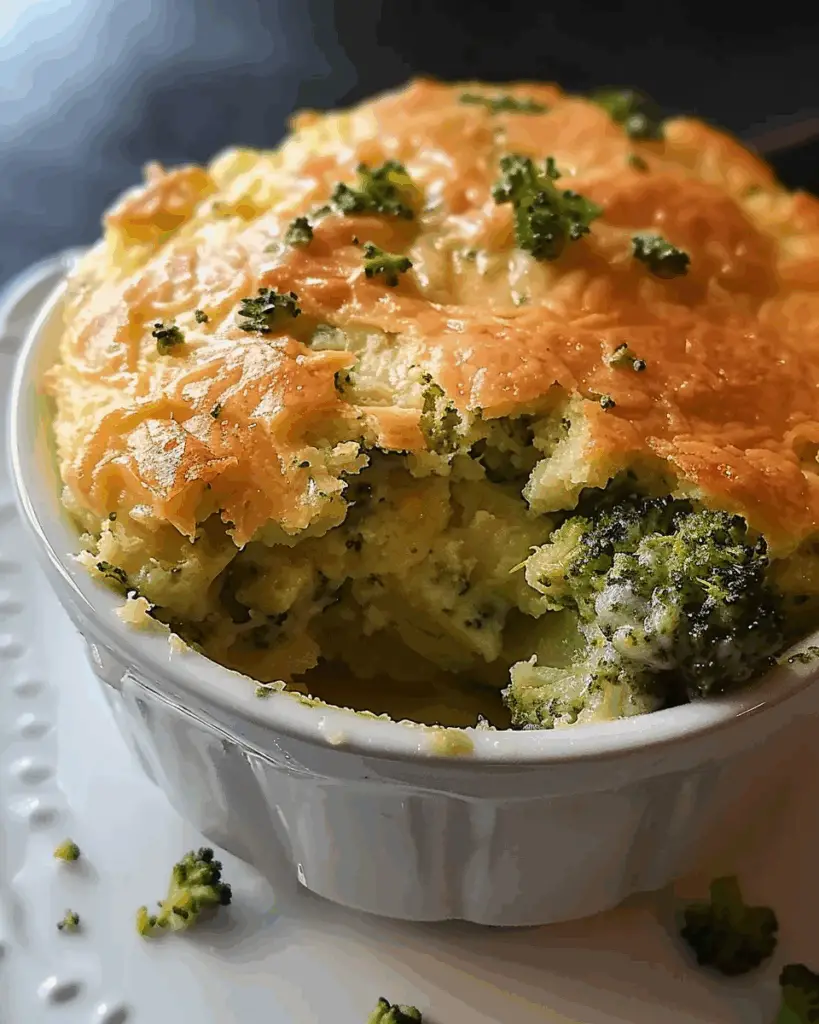 Broccoli Soufflé