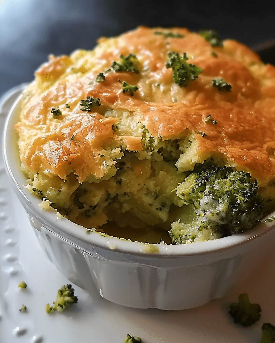 Broccoli Soufflé