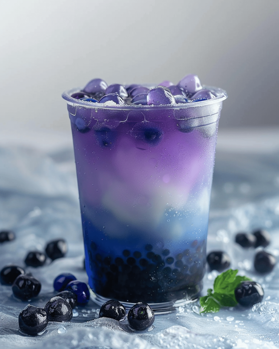 Easy and Beautiful Butterfly Pea Tea Boba