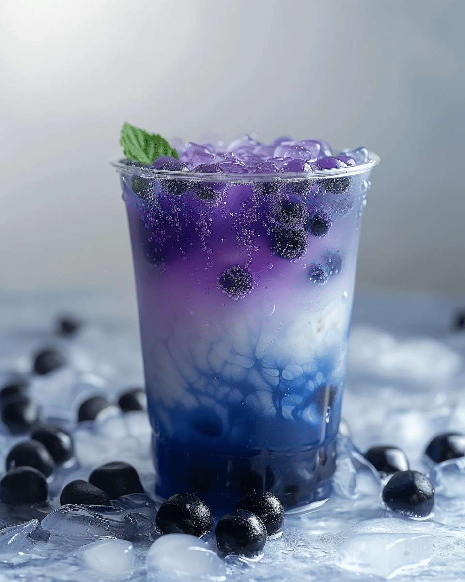 Easy and Beautiful Butterfly Pea Tea Boba
