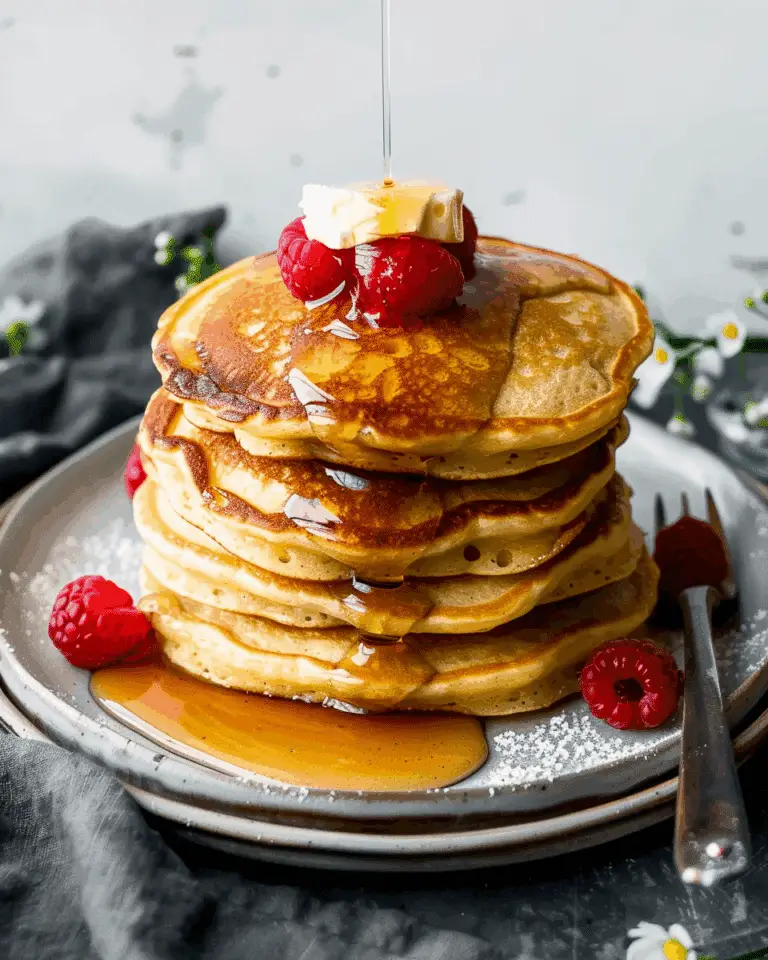 Buttermilk Pancakes
