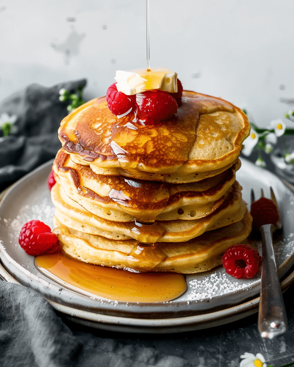 Buttermilk Pancakes