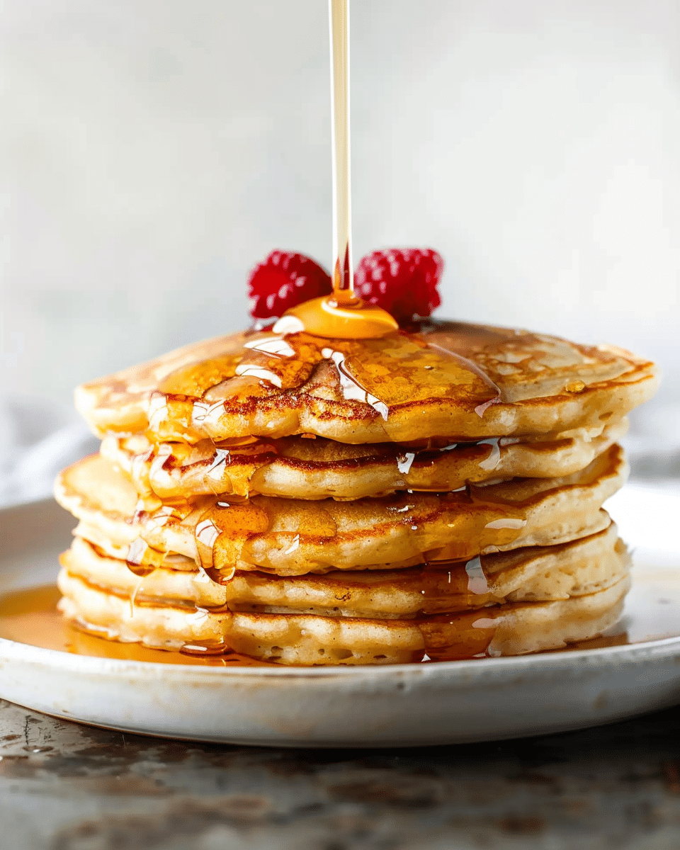 Buttermilk Pancakes