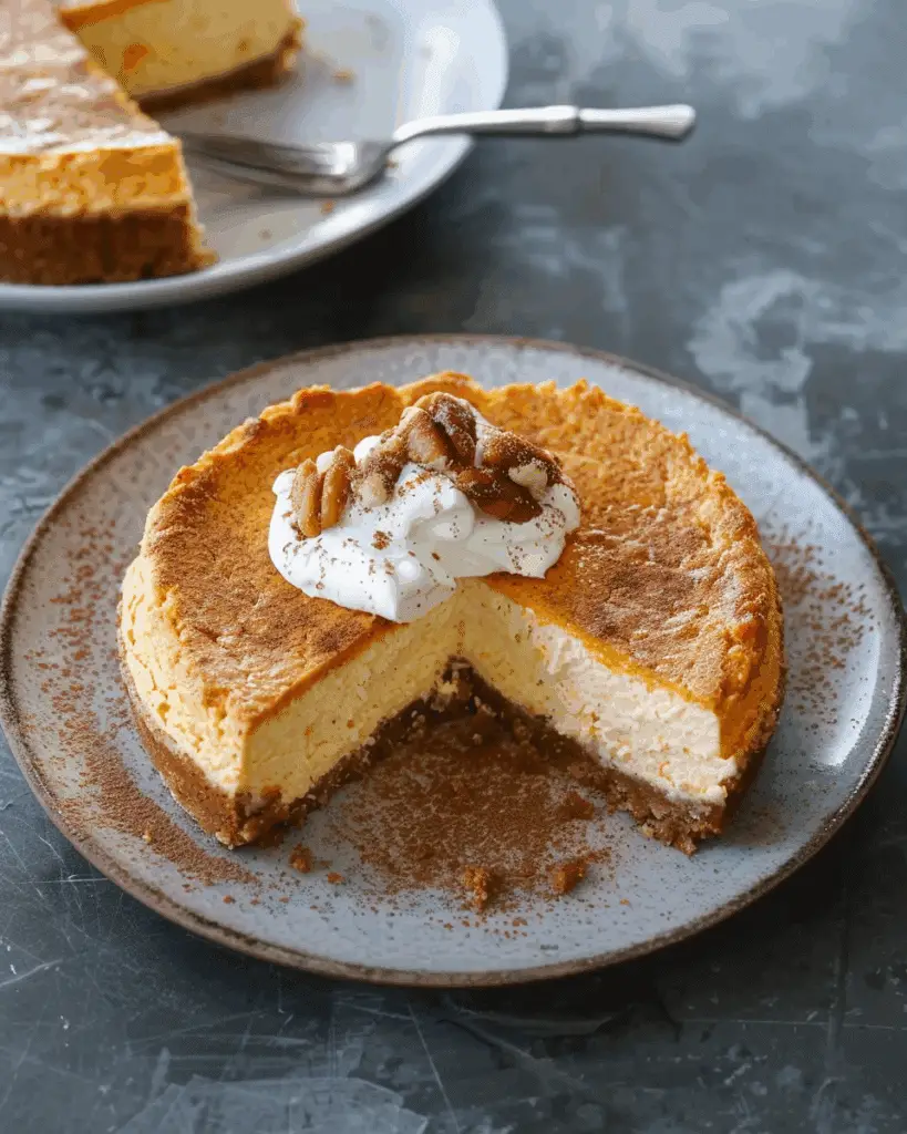 Butternut Squash Cheesecake