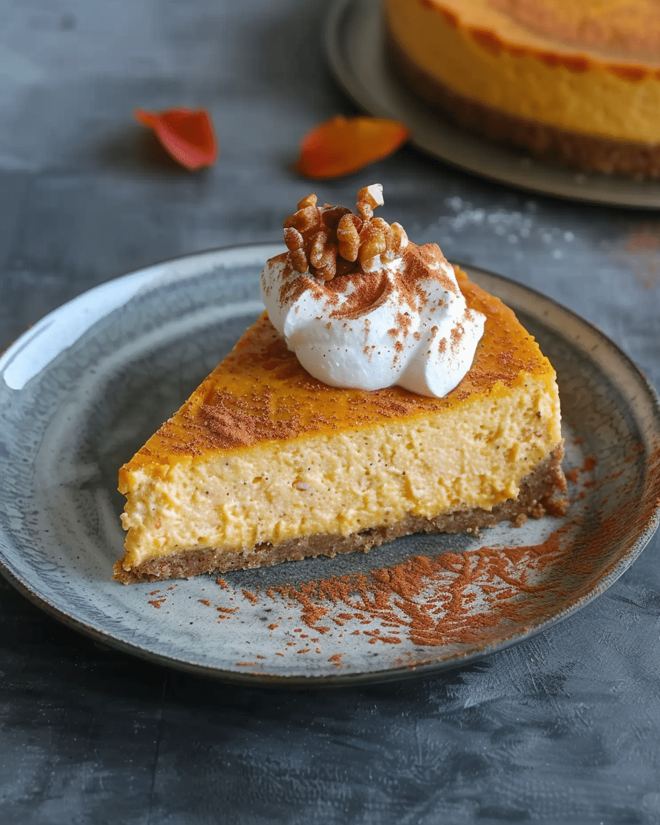 Butternut Squash Cheesecake
