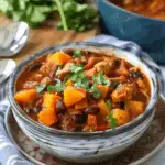 Butternut Squash Chicken Chili