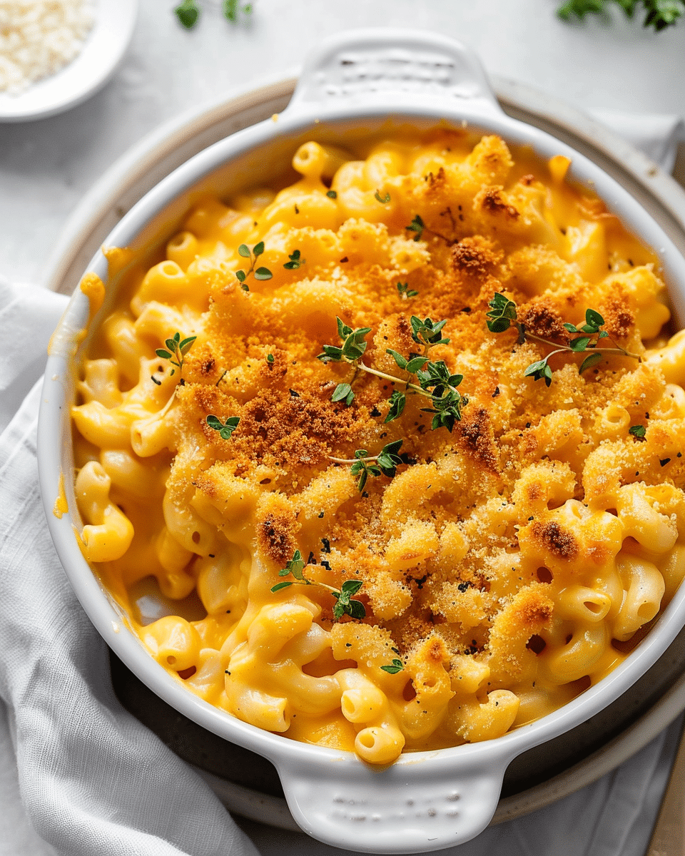 Butternut Squash Mac and Cheese