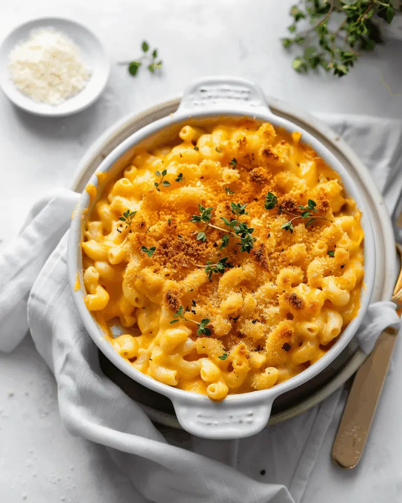 Butternut Squash Mac and Cheese