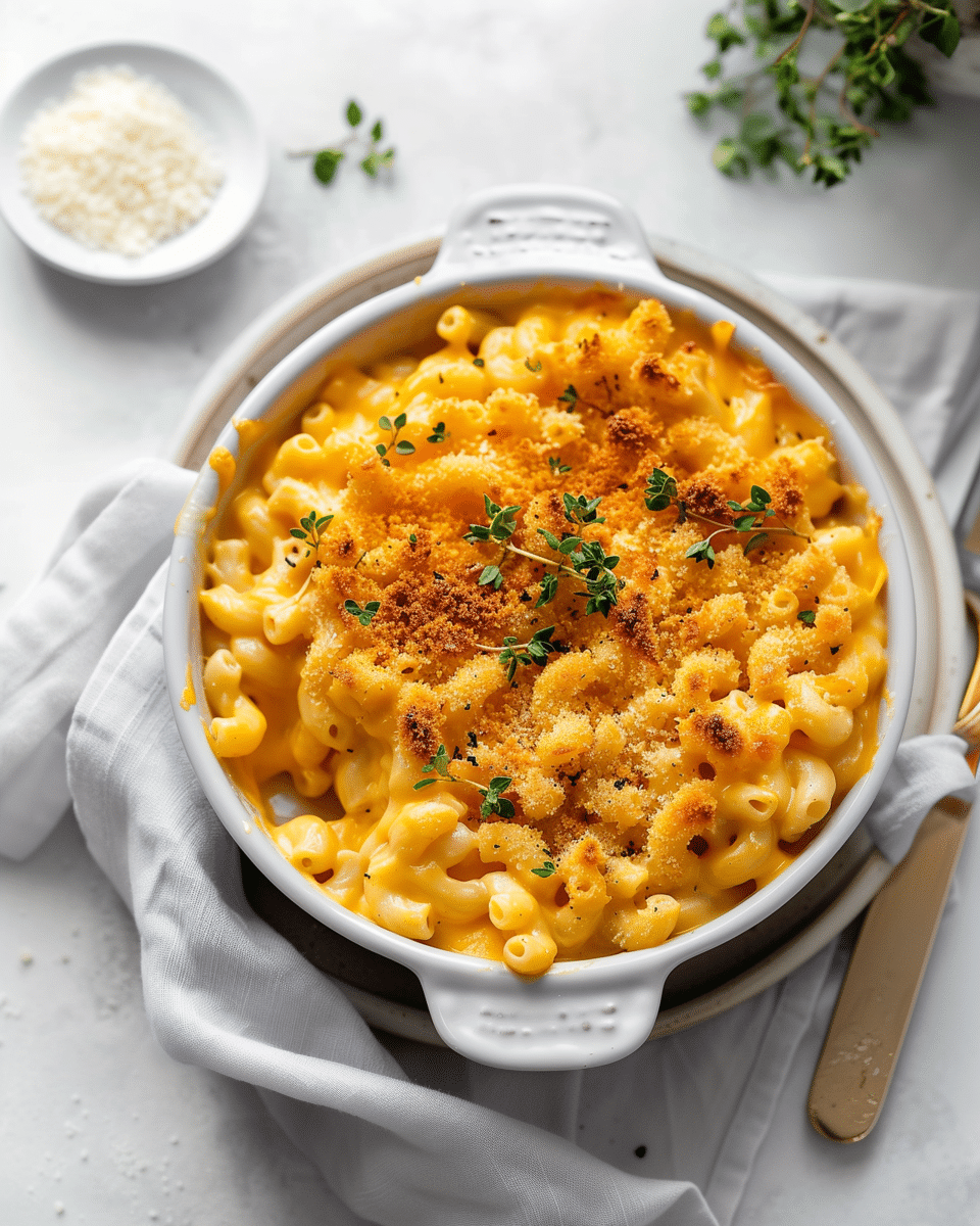 Butternut Squash Mac and Cheese