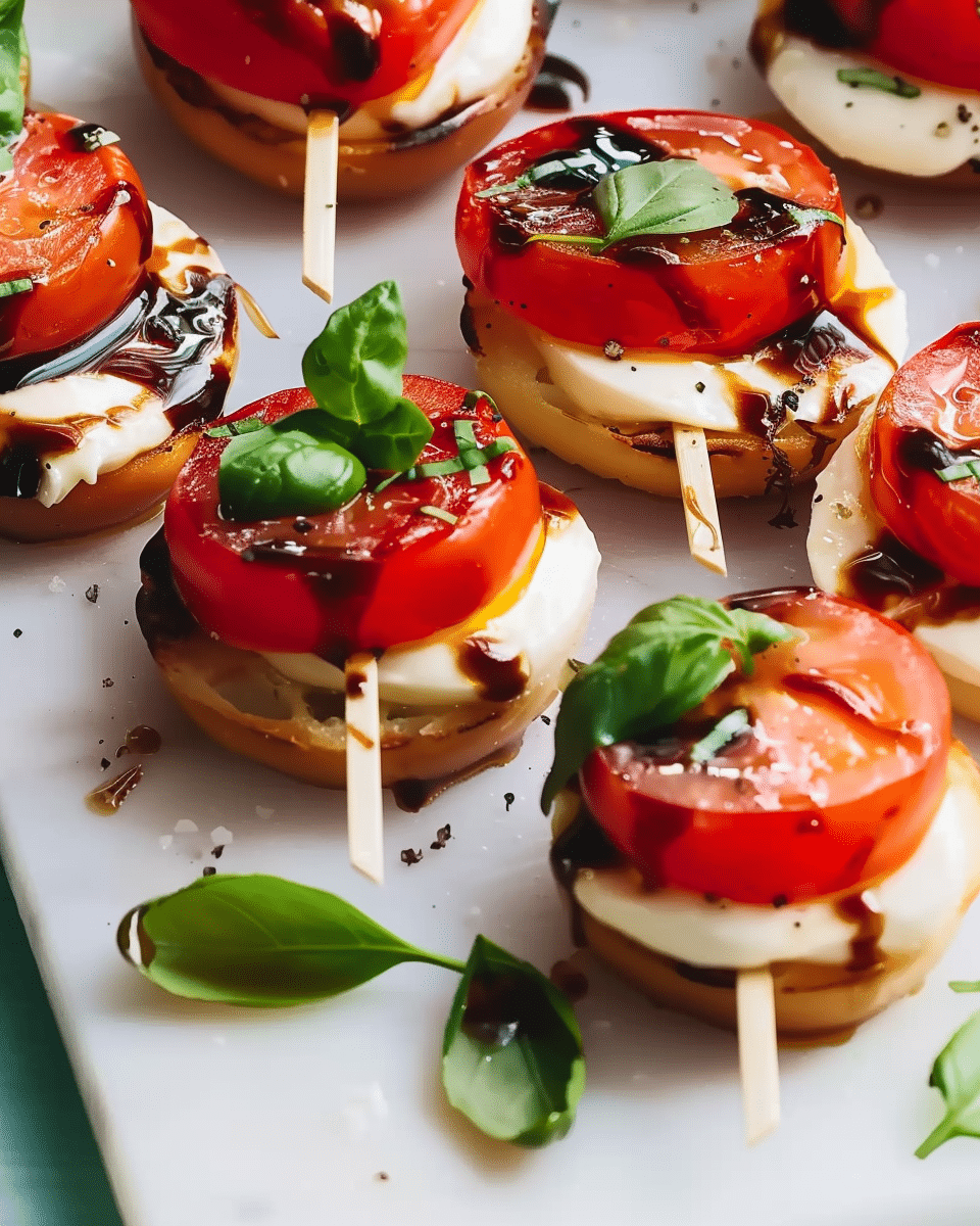 Caprese Bites