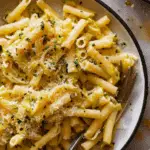 Caramelized Leek Pasta