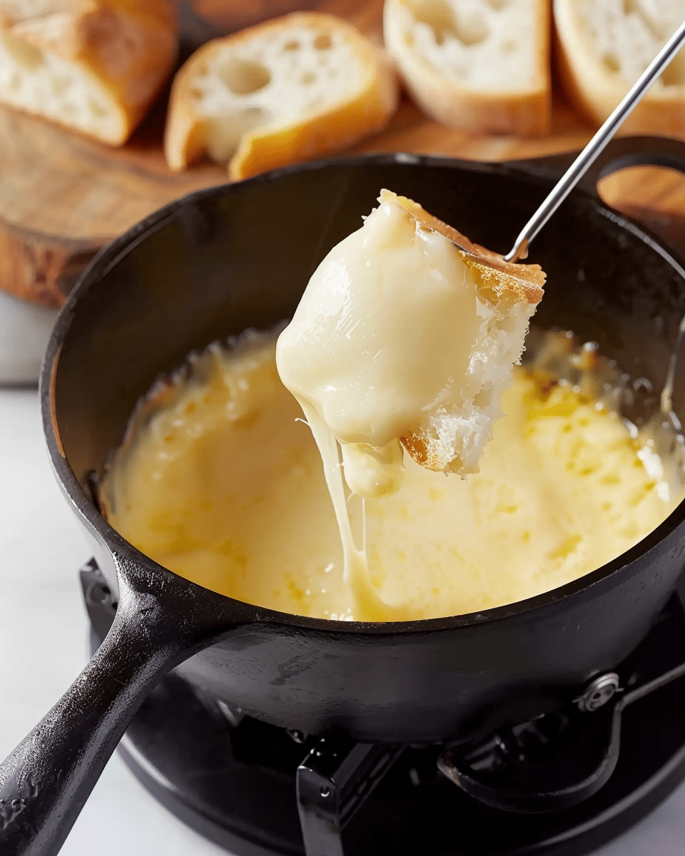 Cheese Fondue