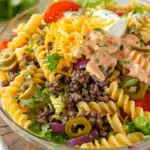 Cheeseburger Pasta Salad