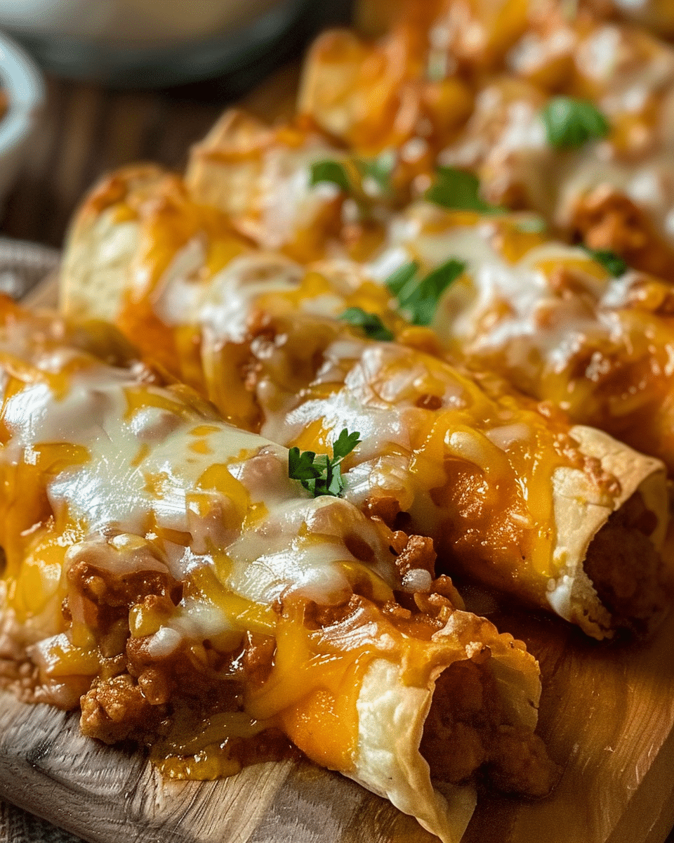 Cheesy Taco Sticks