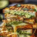 Chicken Avocado Melt Sandwich