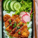 Chicken Katsu Meal Prep